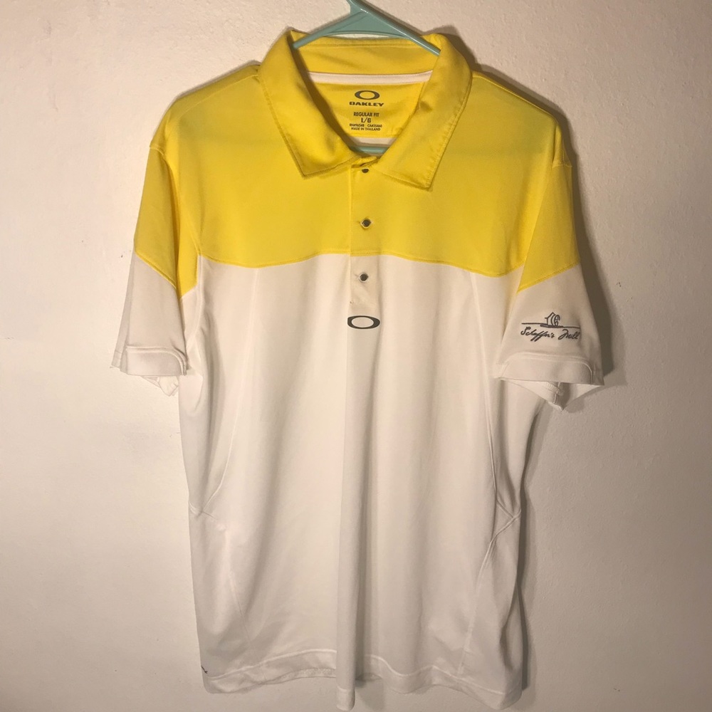 Oakley polo golf shirt for men